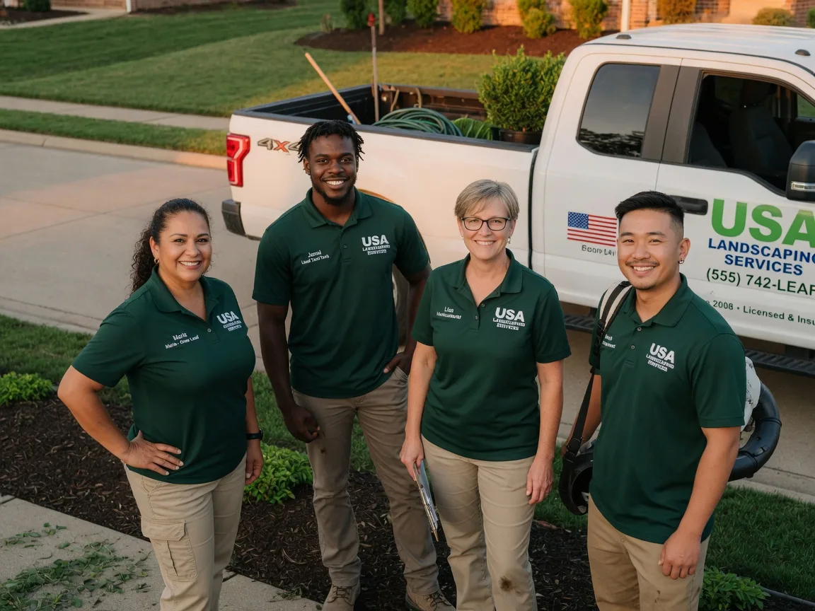 Lawn Care company in Penn, PA